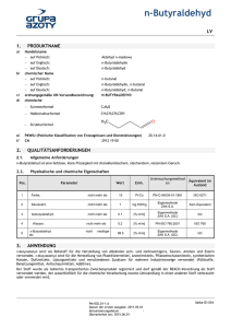 n-Butanal - Oxoplast