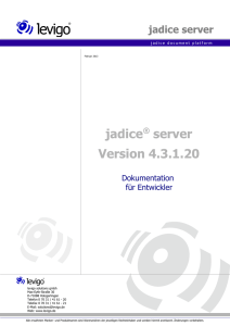 jadice server - levigo support center