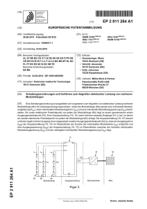 Schaltungsanordnungen und Verfahren zum Abgreifen elektrischer