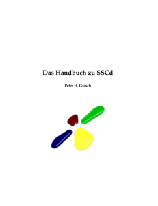 Das Handbuch zu SSCd