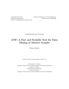 ANF: A Fast and Scalable Tool for Data Mining in Massive Graphs