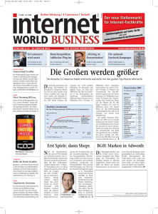 Die Gro&szlig;en werden gr&ouml;&szlig;er - Heftarchiv