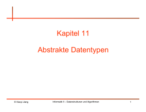 Kapitel 11 Abstrakte Datentypen - Erasmus – Reinhold – Gymnasium