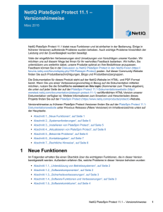 NetIQ PlateSpin Protect 11.1 – Versionshinweise