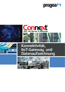 Konnektivität, IIoT-Gateway und Datenaufzeichnung
