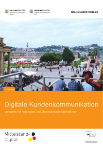 Digitale Kundenkommunikation