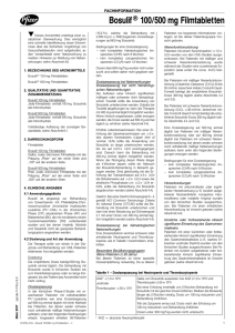 Bosulif® 100/500 mg Filmtabletten