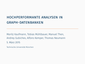 Hochperformante Analysen in Graph