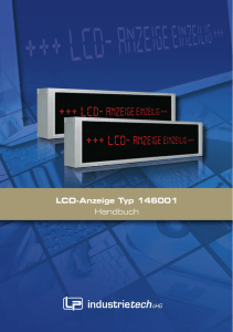 Handbuch Typ 146001 - lp