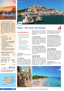 Ibiza – Die Insel mit Magie 875 € - Meissen-Tourist