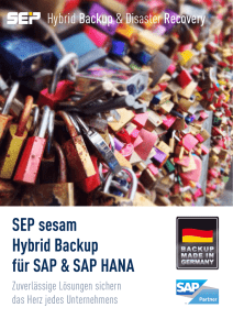 SEP für SAP - Thomas