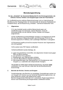 Benutzungsordnung Amtsblatt ab 1.8.2015