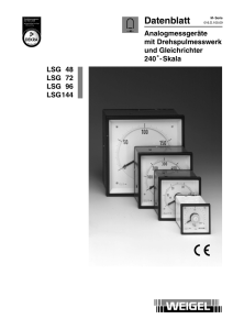 Datenblatt