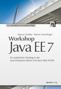 Java Enterprise Edition mit dem Web Profile