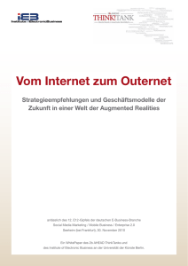 Vom Internet zum Outernet