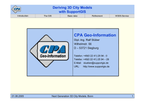 CPA Geo-Information, Siegburg, Germany