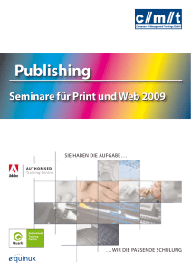 Publishing - cmt München