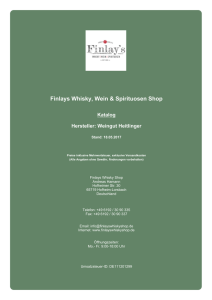 Katalog für Hersteller: Weingut Heitlinger