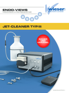 endo-views jet-cleaner typ iii