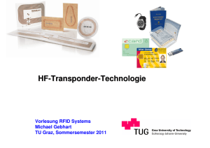 HF-Transponder