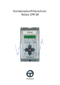 D647:D645 Relay CPR 97/10.99