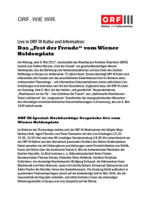 Factsheet ORF - Mauthausen Komitee Österreich
