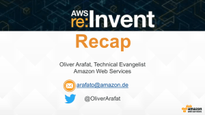 AWS IoT - Amazon Web Services