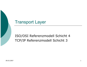 TCP/IP - mielkeweb.de