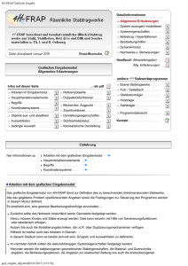 4H-FRAP Grafische Eingabe