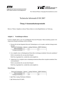 Technische Informatik II SS 2007