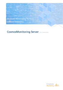 CosmosMonitoring Server von CosmosNet