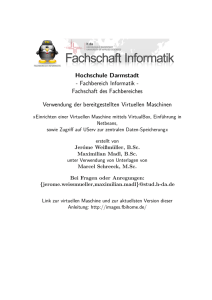 Hochschule Darmstadt - Fachschaft Informatik der Hochschule