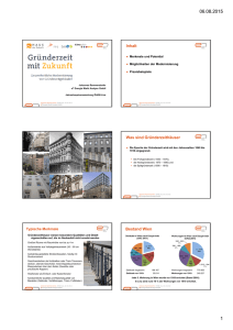 Inhalt Was sind Gründerzeithäuser Bestand Wien