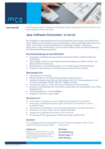 Java-Software-Entwickler/