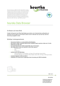 heureka Data Browser - heureka e