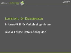 Was ist Eclipse?