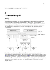 mSQL - Vorlesungen