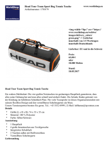 Head Tour Team Sport Bag Tennis Tasche