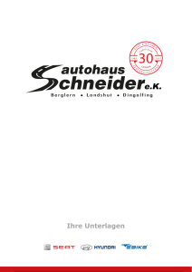 Angebot drucken - Autohaus Schneider