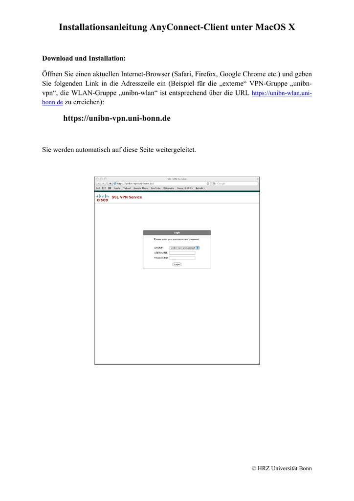 hrz uni bonn vpn