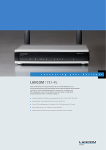 LANCOM 1781-4G