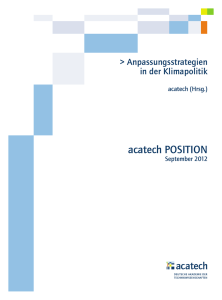 acatech POSITION