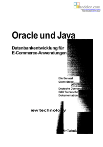 Oracle und Java