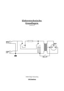 Elektrotechnische Grundlagen