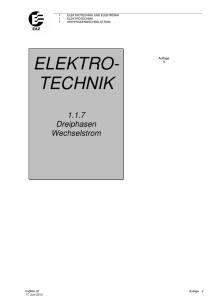 01.01.07 Dreiphasenwechselstrom