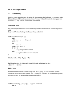 IV.3. Suchalgorithmen