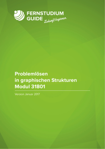 Problemlösen in graphischen Strukturen Modul 31801