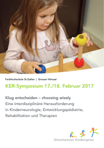 KER-Symposium 17./18. Februar 2017