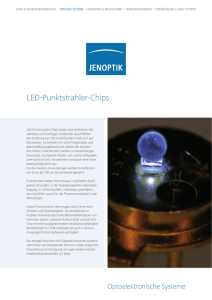 LED-Punktstrahler-Chips
