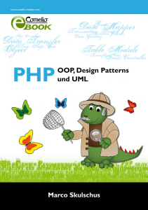 PHP: OOP, Design Patterns und UML